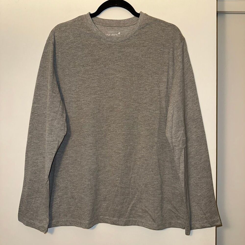 Virgin Atlantic Airlines Unisex S/M Long Sleeve Upper Class Lounge Shirt EUC